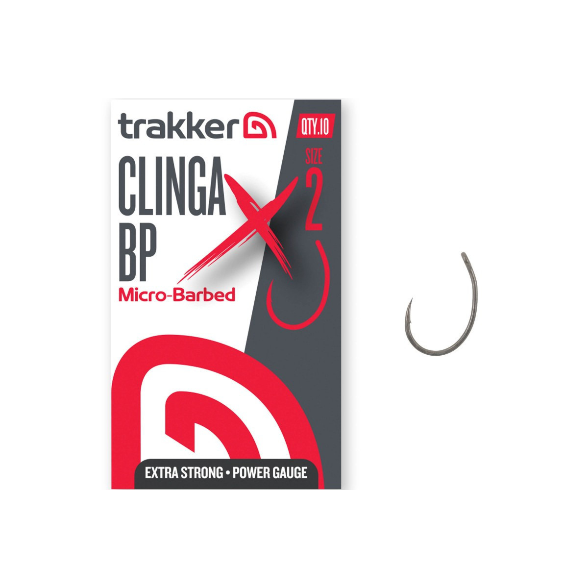 Haczyki Trakker Clinga BP XS Micro Barbed hak4 Haczyki Trakker Clinga BP XS Micro Barbed hak4