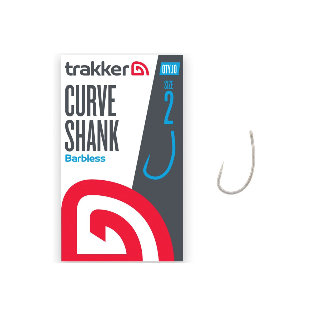 Haczyki Trakker Curve Shank Barbless hak2 Haczyki Trakker Curve Shank Barbless hak2