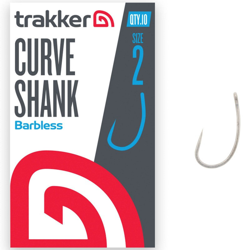 Haczyki Trakker Curve Shank Barbless hak2 Haczyki Trakker Curve Shank Barbless hak2