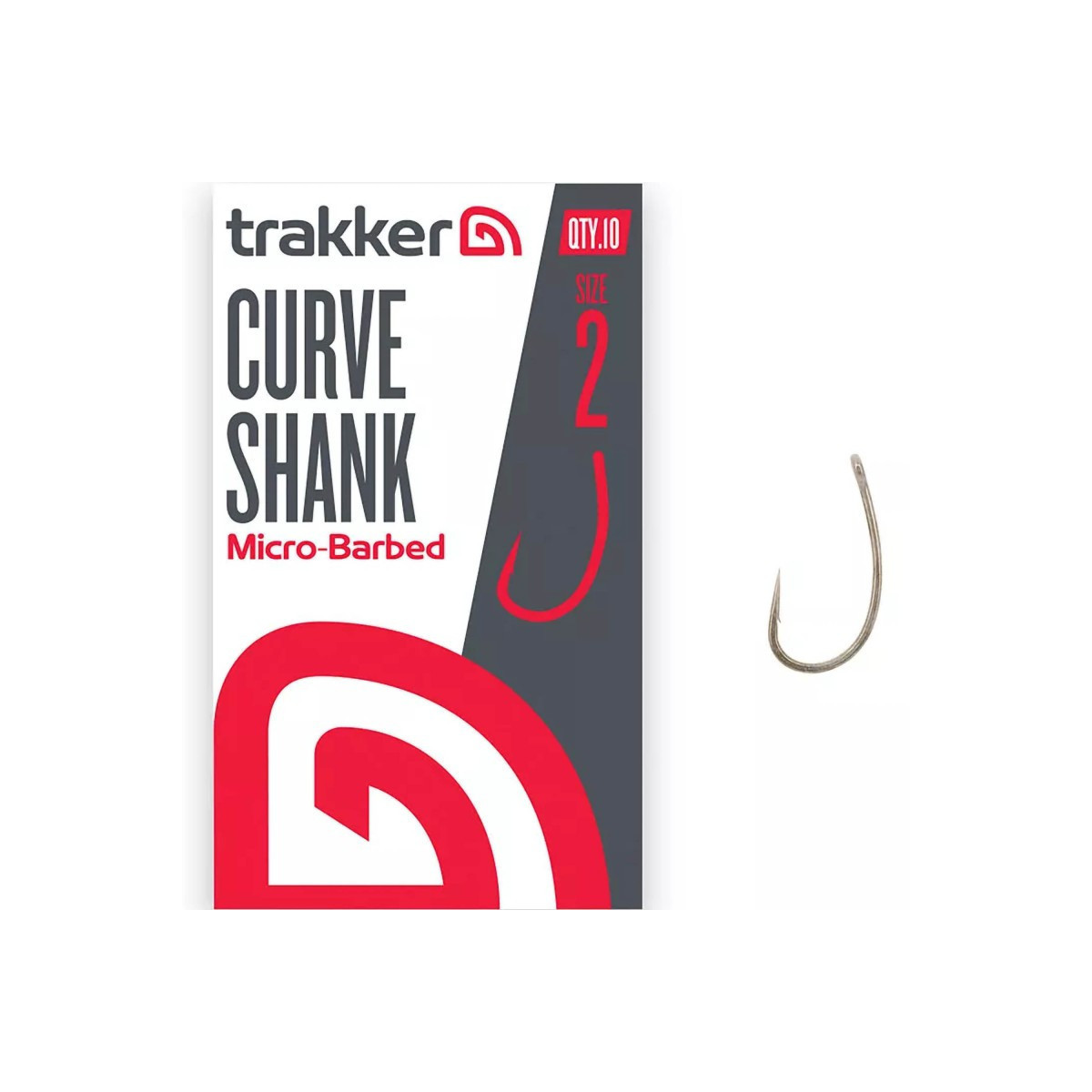 Haczyki Trakker Curve Shank Micro Barbed hak6 Haczyki Trakker Curve Shank Micro Barbed hak6