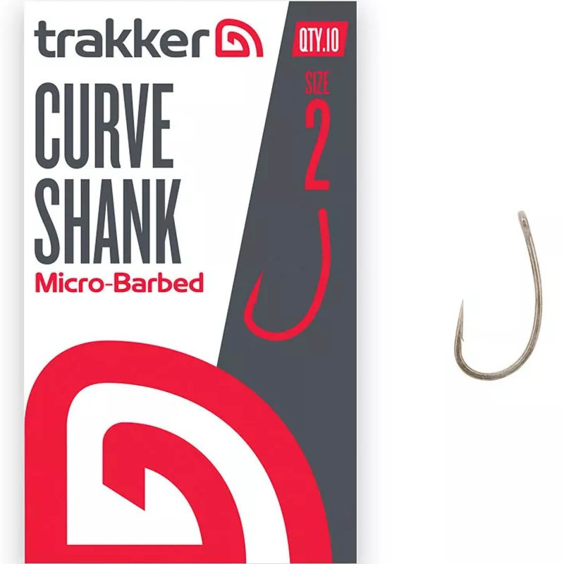 Haczyki Trakker Curve Shank Micro Barbed hak6 Haczyki Trakker Curve Shank Micro Barbed hak6