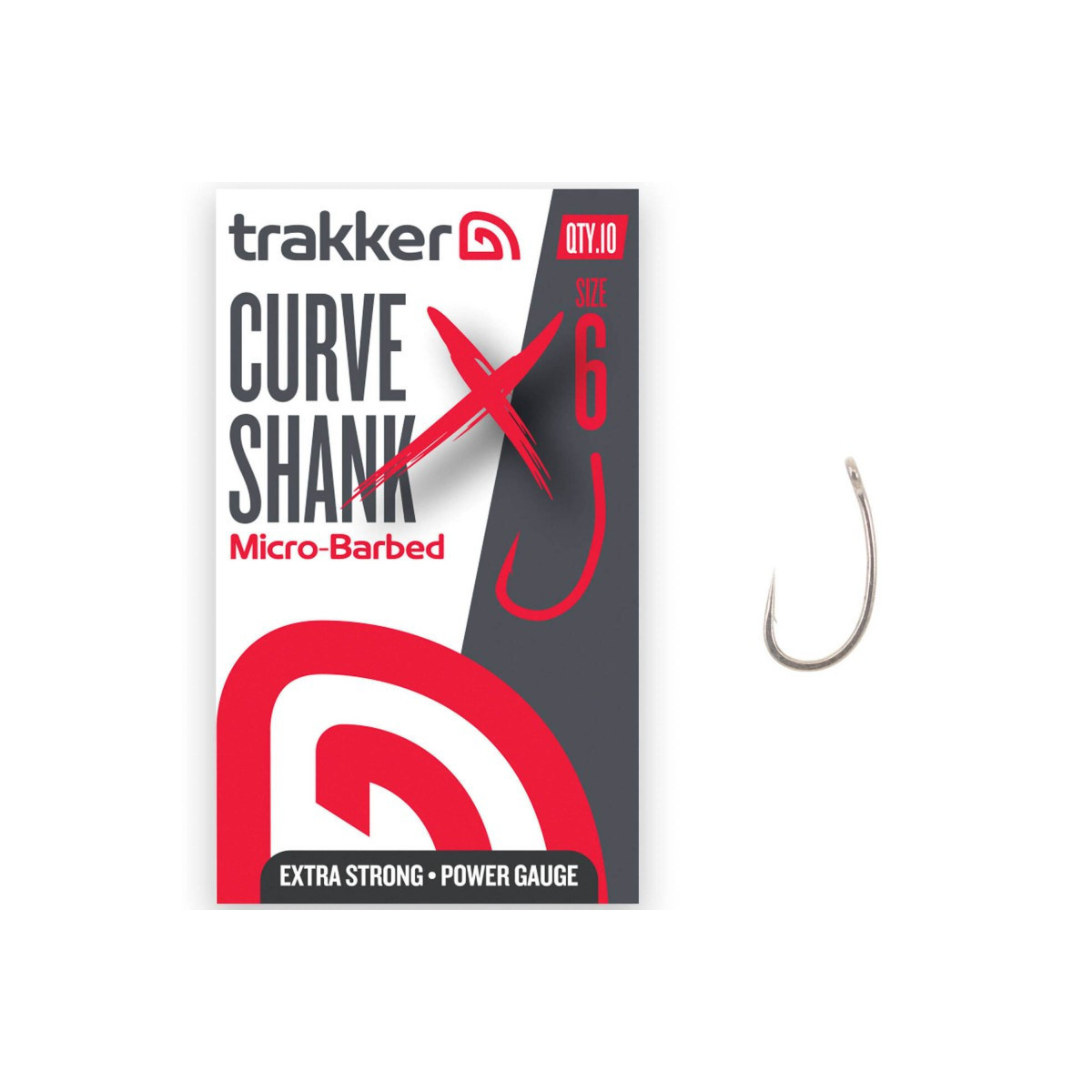 Haczyki Trakker Curve Shank XS Micro Barbed hak2 Haczyki Trakker Curve Shank XS Micro Barbed hak2