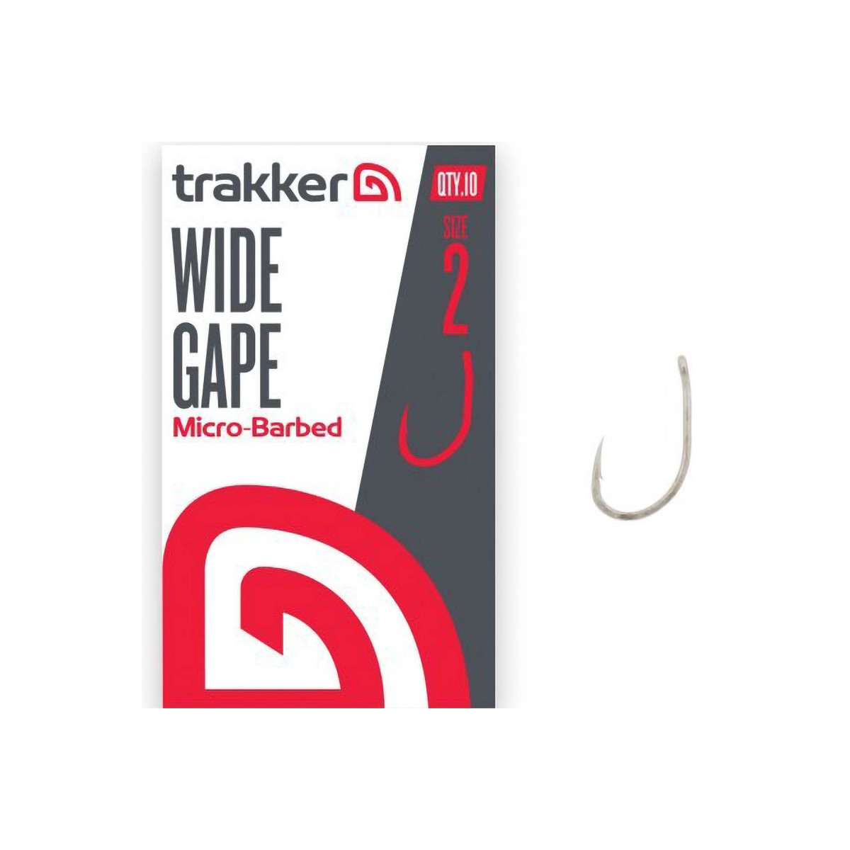 Haczyki Trakker Wide Gape Micro Barbed hak2 Haczyki Trakker Wide Gape Micro Barbed hak2