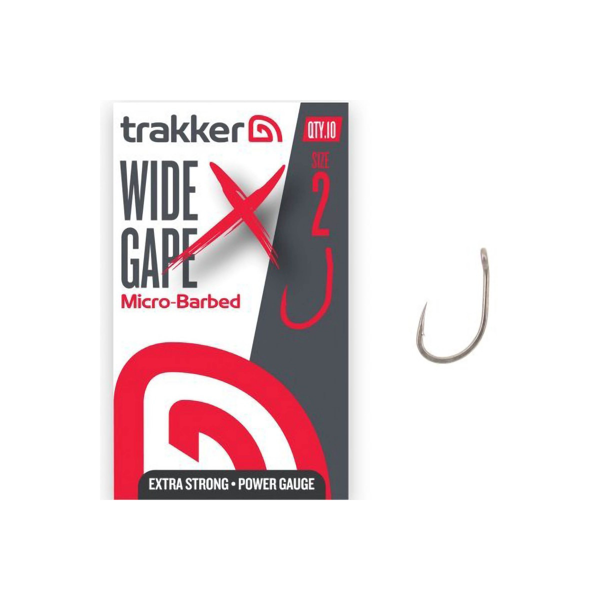 Haczyki Trakker Wide Gape XS Micro Barbed hak4 Haczyki Trakker Wide Gape XS Micro Barbed hak4