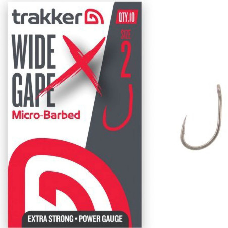 Haczyki Trakker Wide Gape XS Micro Barbed hak4 Haczyki Trakker Wide Gape XS Micro Barbed hak4