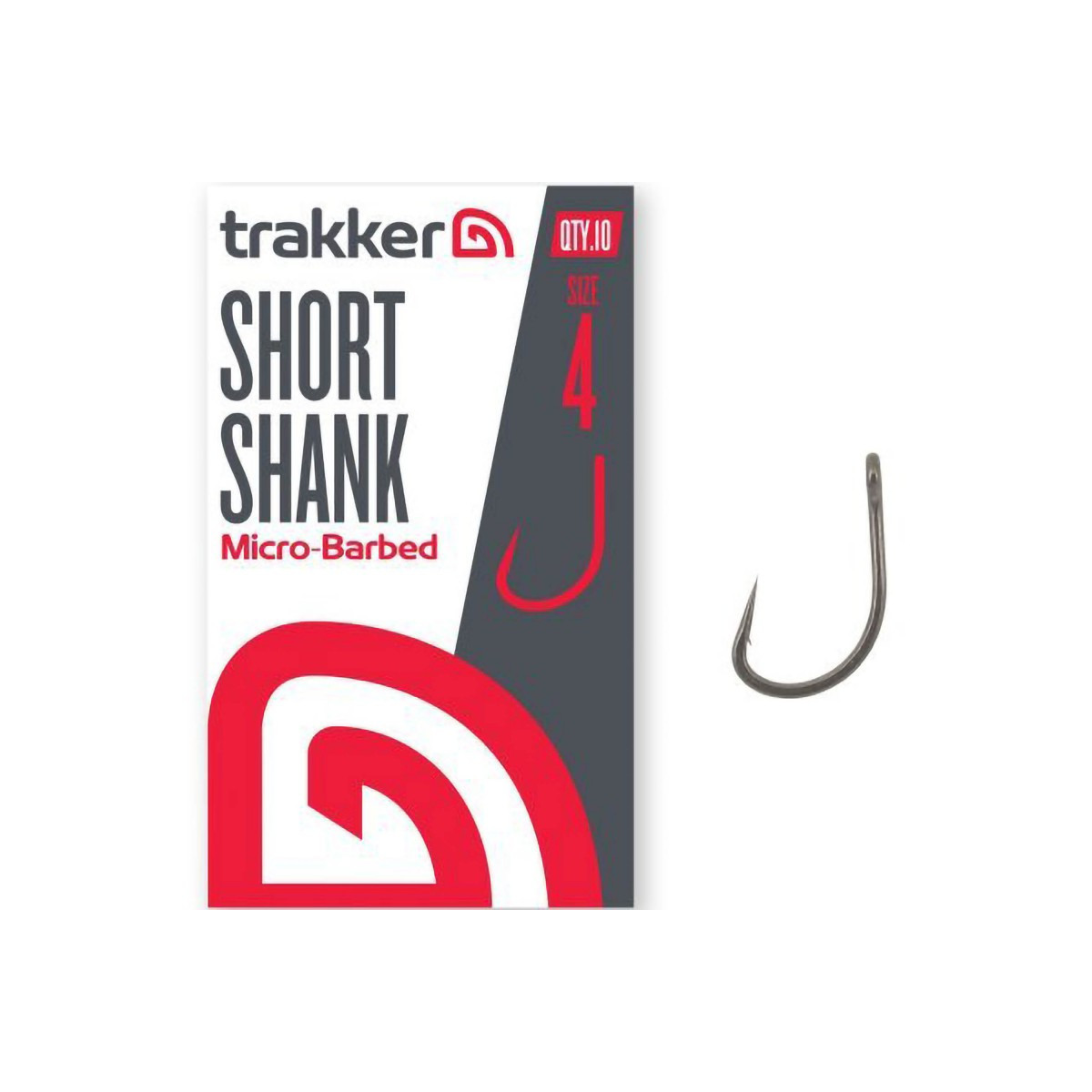 Haczyki Trakker Short Shank Micro Barbed hak2
