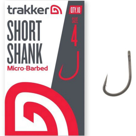 Haczyki Trakker Short Shank Micro Barbed hak2 Haczyki Trakker Short Shank Micro Barbed hak2