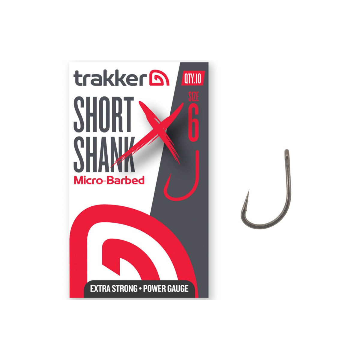 Haczyki Trakker Short Shank XS Micro Barbed hak2 Haczyki Trakker Short Shank XS Micro Barbed hak2