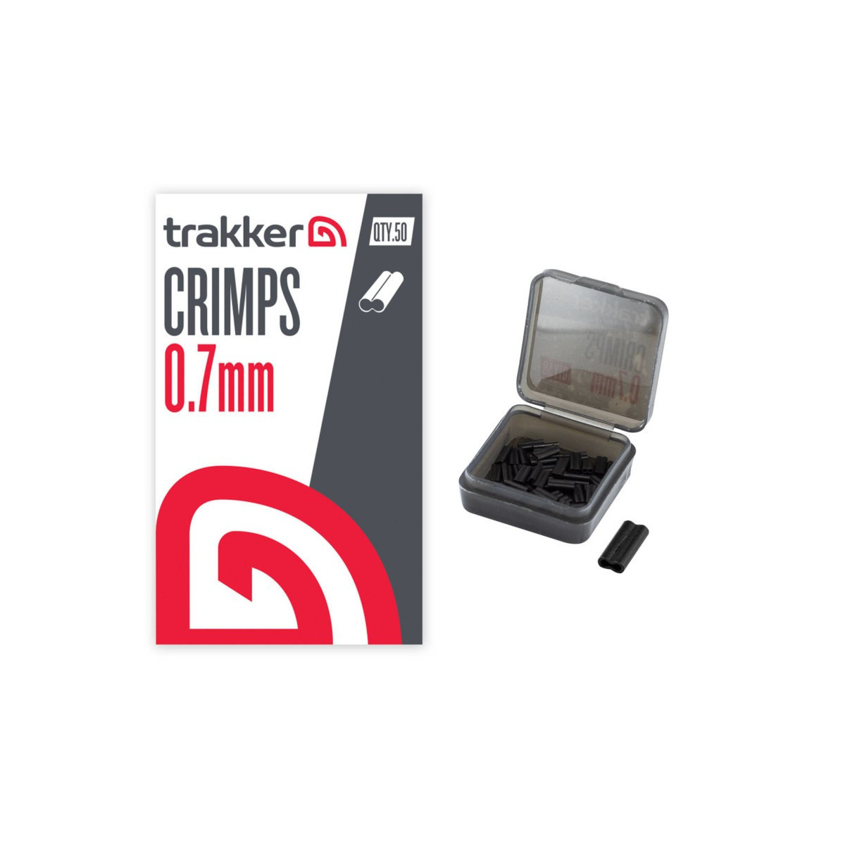 Tulejki Zaciskowe Trakker Crimps 0.6mm Tulejki Zaciskowe Trakker Crimps 0.6mm
