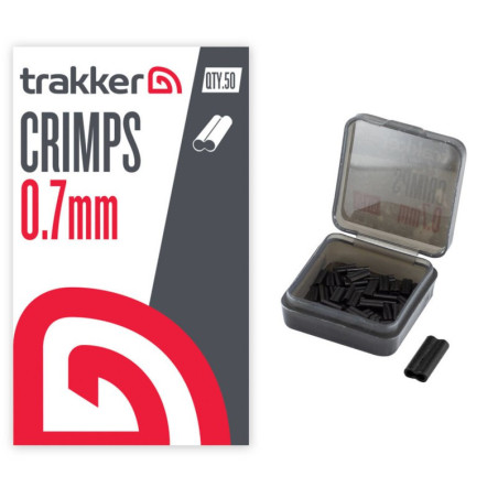 Tulejki Zaciskowe Trakker Crimps 0.7mm Tulejki Zaciskowe Trakker Crimps 0.7mm