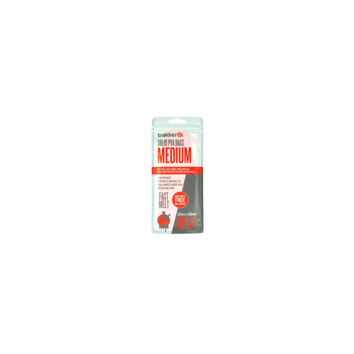 Woreczki Trakker Solid PVA Bags 6,5x13cm - Medium Woreczki Trakker Solid PVA Bags 6,5x13cm - Medium