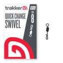 Krętliki Trakker Quick Change Swivel roz.8 Krętliki Trakker Quick Change Swivel roz.8
