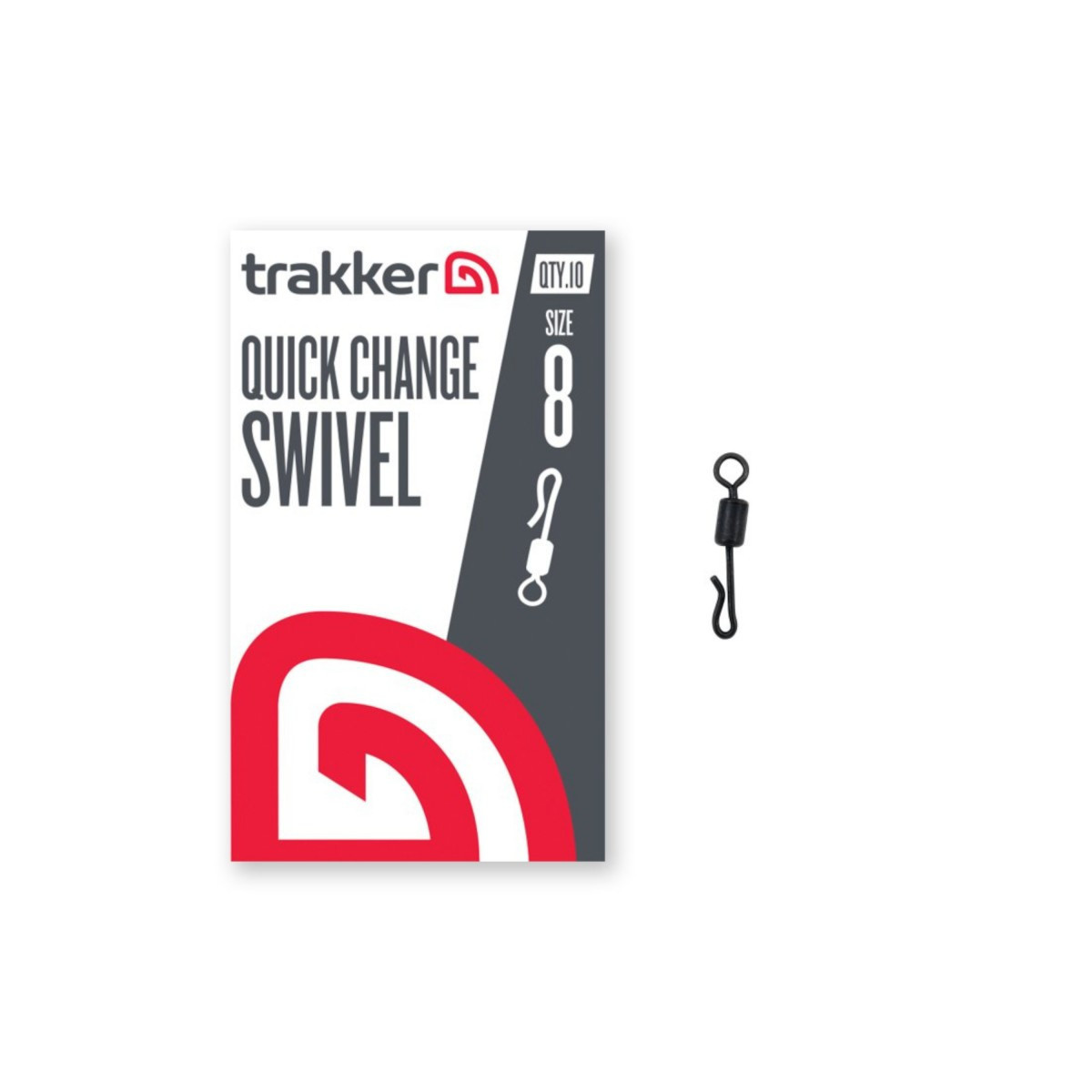 Krętliki Trakker Quick Change Swivel roz.8 Krętliki Trakker Quick Change Swivel roz.8