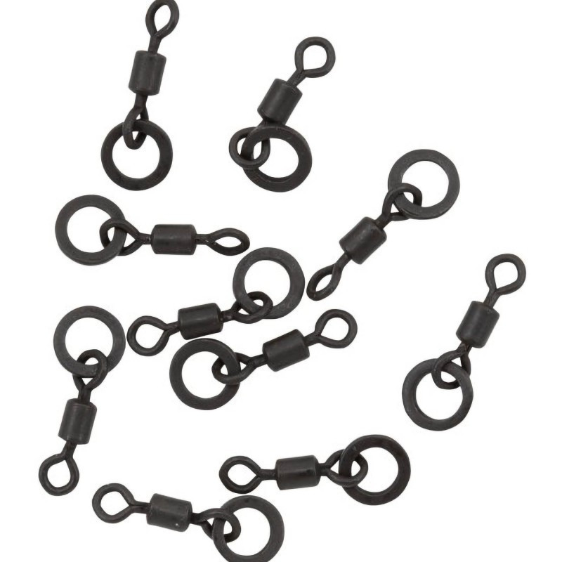 Mikro krętlik z kółkiem Trakker Micro Ring Swivel roz.20 Mikro krętlik z kółkiem Trakker Micro Ring Swivel roz.20
