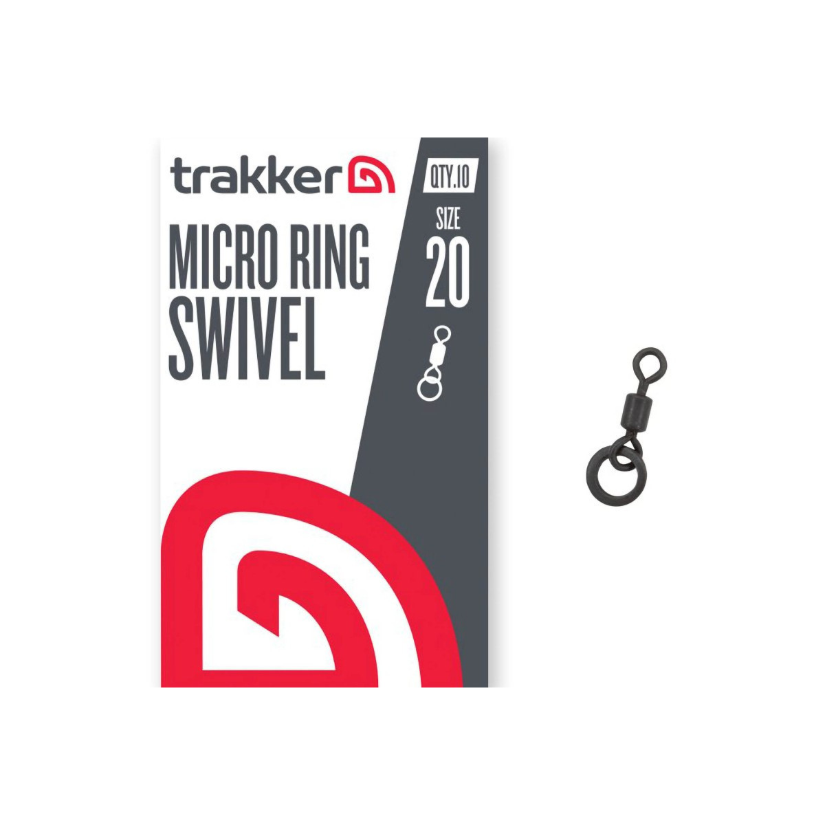 Mikro krętlik z kółkiem Trakker Micro Ring Swivel roz.20 Mikro krętlik z kółkiem Trakker Micro Ring Swivel roz.20