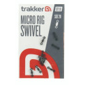 Mikro krętlik Trakker Micro Rig Swivel roz.20 Mikro krętlik Trakker Micro Rig Swivel roz.20