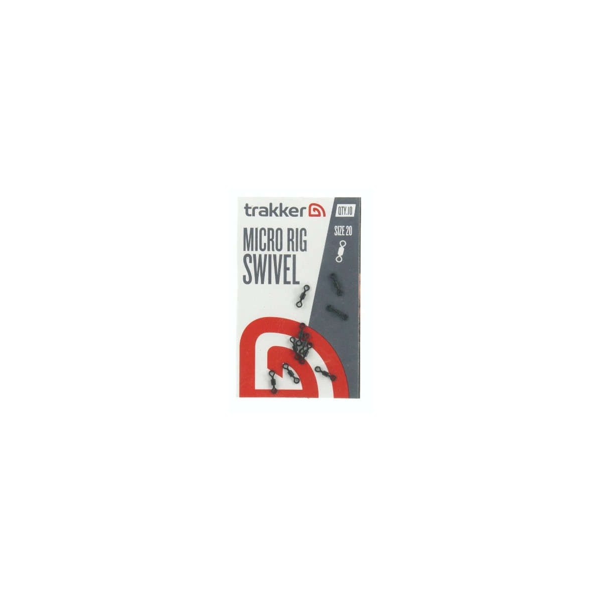 Mikro krętlik Trakker Micro Rig Swivel roz.20 Mikro krętlik Trakker Micro Rig Swivel roz.20