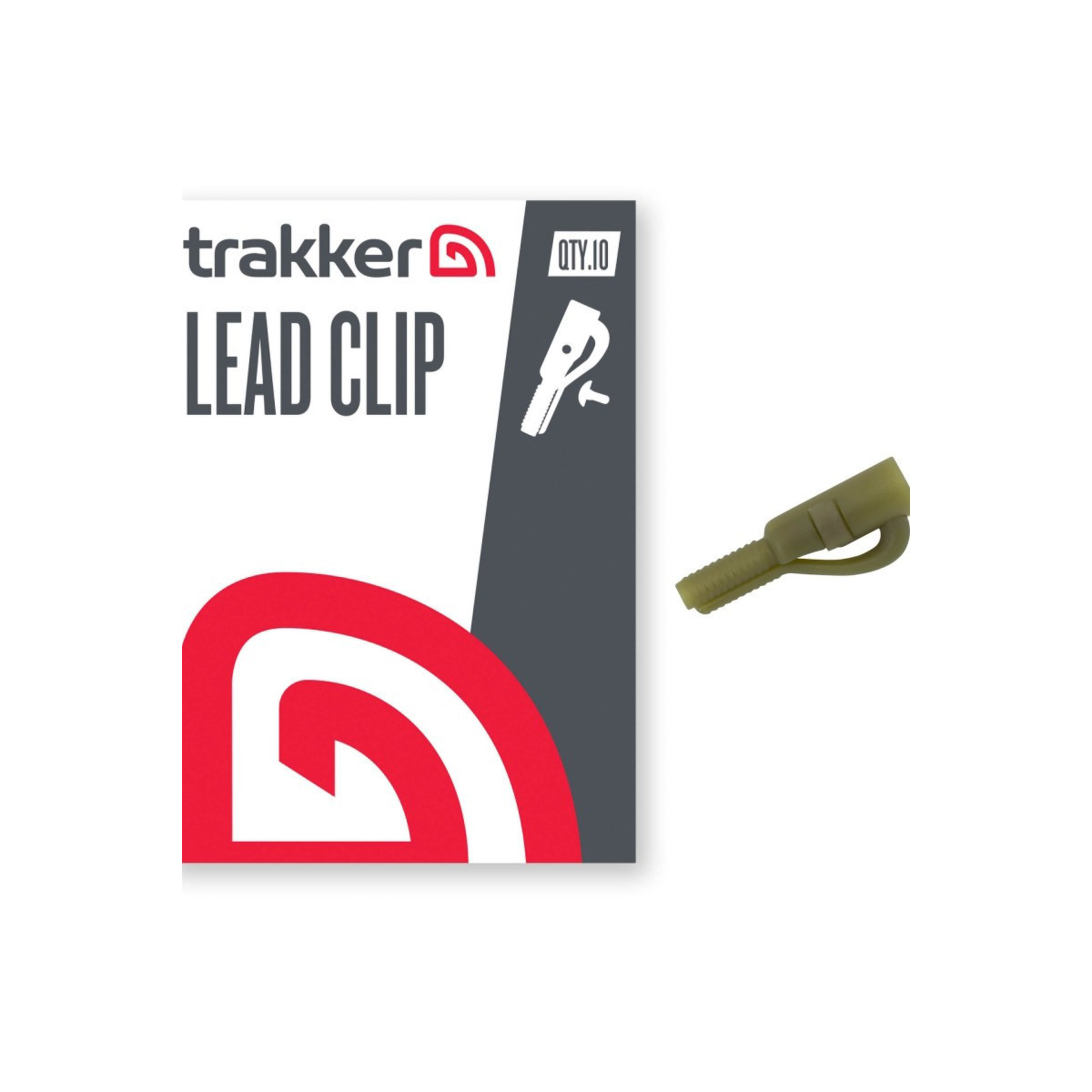 Bezpieczny klips Trakker Lead Clip 10szt. Bezpieczny klips Trakker Lead Clip 10szt.