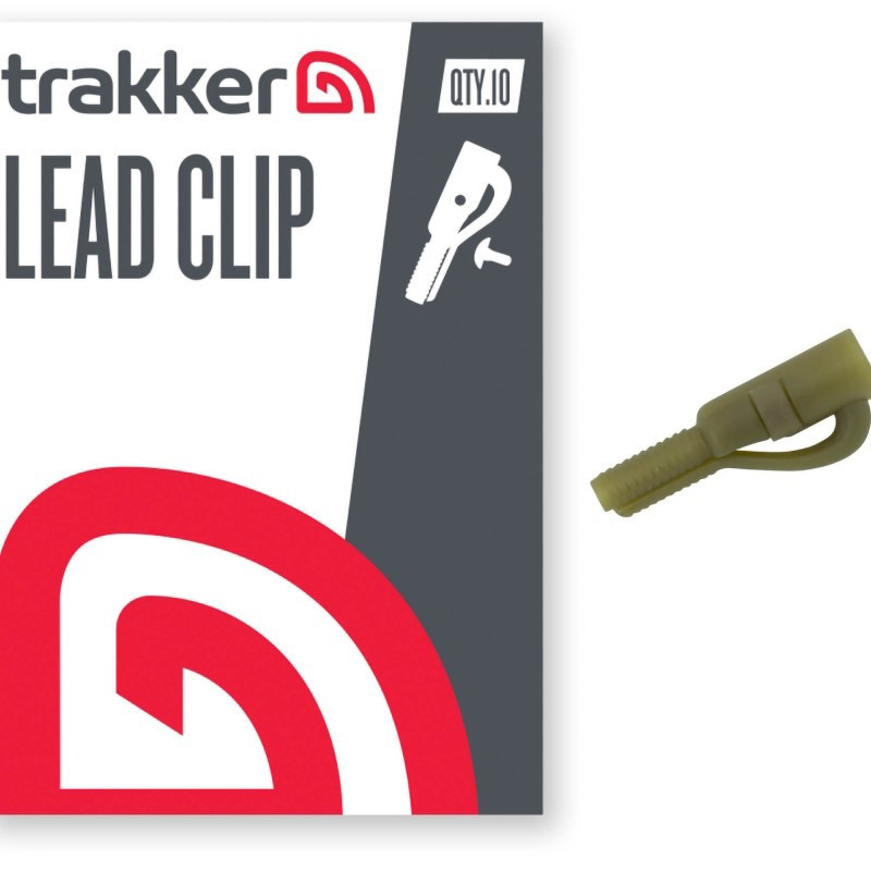 Bezpieczny klips Trakker Lead Clip 10szt. Bezpieczny klips Trakker Lead Clip 10szt.