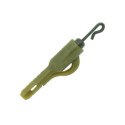 Bezpieczny klips z krętlikiem z szybkozłączką Trakker Fused Lead Clip (Quick Change) Bezpieczny klips z krętlikiem z szybkozłączką Trakker Fused Lead Clip (Quick Change)