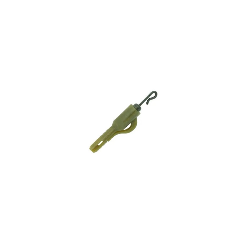 Bezpieczny klips z krętlikiem z szybkozłączką Trakker Fused Lead Clip (Quick Change) Bezpieczny klips z krętlikiem z szybkozłączką Trakker Fused Lead Clip (Quick Change)