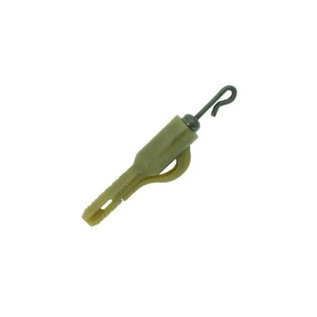 Bezpieczny klips z krętlikiem z szybkozłączką Trakker Fused Lead Clip (Quick Change) Bezpieczny klips z krętlikiem z szybkozłączką Trakker Fused Lead Clip (Quick Change)