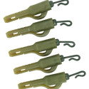 Bezpieczny klips z krętlikiem z szybkozłączką Trakker Fused Lead Clip (Quick Change) Bezpieczny klips z krętlikiem z szybkozłączką Trakker Fused Lead Clip (Quick Change)