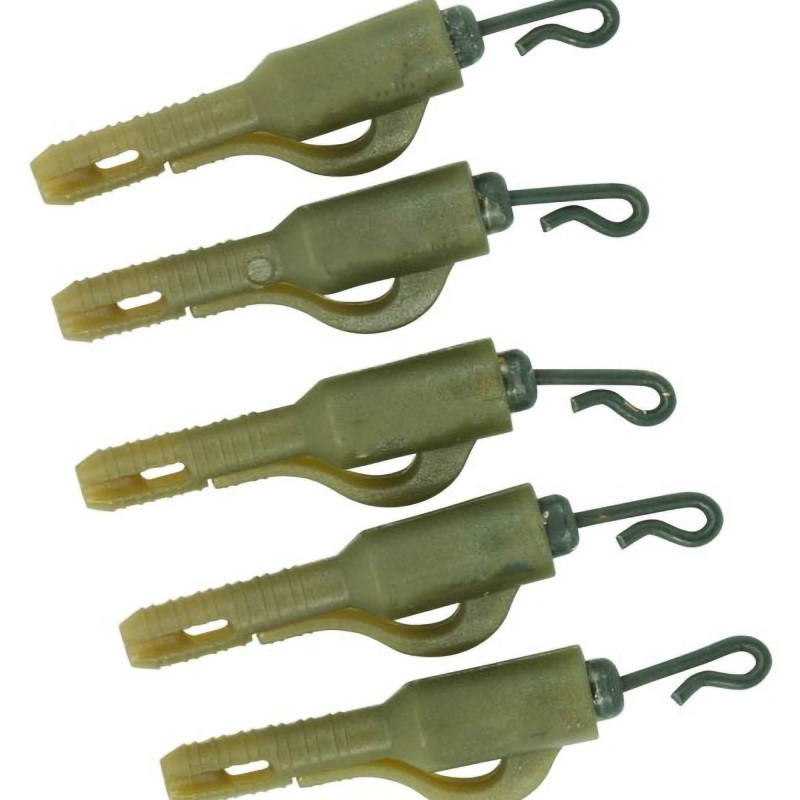 Bezpieczny klips z krętlikiem z szybkozłączką Trakker Fused Lead Clip (Quick Change) Bezpieczny klips z krętlikiem z szybkozłączką Trakker Fused Lead Clip (Quick Change)