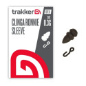 Szybkozłączka z obciążeniem do montażu haczyka w przyponie Ronnie Rig Trakker Clinga Ronnie Sleeve 3g Szybkozłączka z obciążeniem do montażu haczyka w przyponie Ronnie Rig Trakker Clinga Ronnie Sleeve 3g