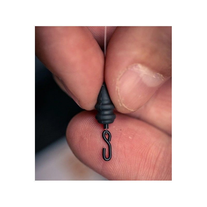 Szybkozłączka z obciążeniem do montażu haczyka w przyponie Ronnie Rig Trakker Clinga Ronnie Sleeve 3g Szybkozłączka z obciążeniem do montażu haczyka w przyponie Ronnie Rig Trakker Clinga Ronnie Sleeve 3g
