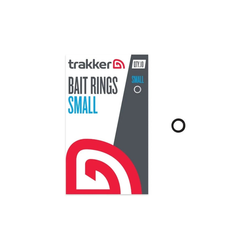 Kółeczko stalowe Trakker Bait Rings - Small Kółeczko stalowe Trakker Bait Rings - Small