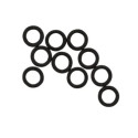 Kółeczko stalowe Trakker Bait Rings - Medium