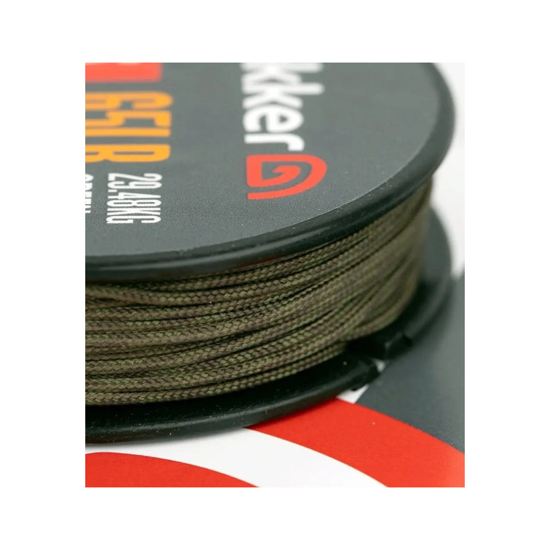 Materiał leadcore z ołowianym rdzeniem Trakker Leadcore Leader 20m / 45lb / 20,44kg Materiał leadcore z ołowianym rdzeniem Trakker Leadcore Leader 20m / 45lb / 20,44kg