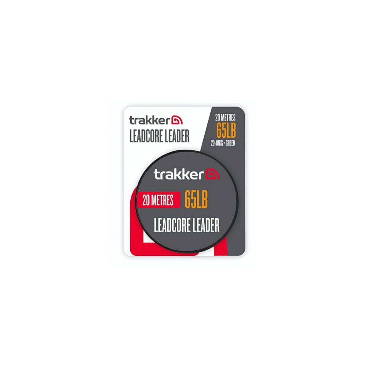 Materiał leadcore z ołowianym rdzeniem Trakker Leadcore Leader 20m / 65lb / 29,48kg Materiał leadcore z ołowianym rdzeniem Trakker Leadcore Leader 20m / 65lb / 29,48kg