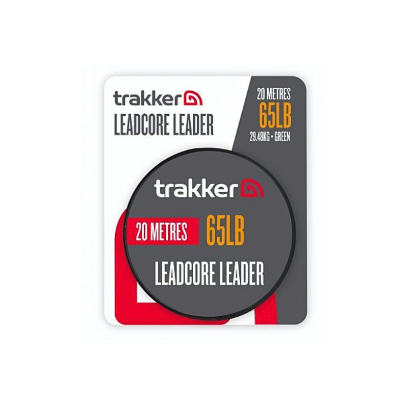 Materiał leadcore z ołowianym rdzeniem Trakker Leadcore Leader 20m / 65lb / 29,48kg Materiał leadcore z ołowianym rdzeniem Trakker Leadcore Leader 20m / 65lb / 29,48kg