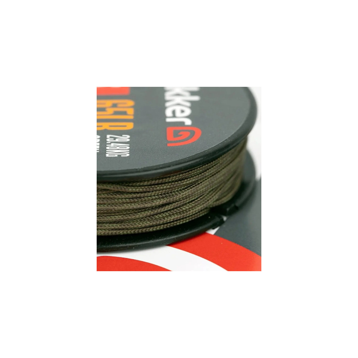 Materiał leadcore z ołowianym rdzeniem Trakker Leadcore Leader 20m / 65lb / 29,48kg Materiał leadcore z ołowianym rdzeniem Trakker Leadcore Leader 20m / 65lb / 29,48kg