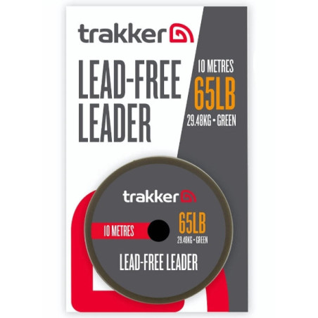 Materiał leadcore bez rdzenia Trakker Lead Free Leader 10m / 65lb / 29.48kg Materiał leadcore bez rdzenia Trakker Lead Free Leader 10m / 65lb / 29.48kg