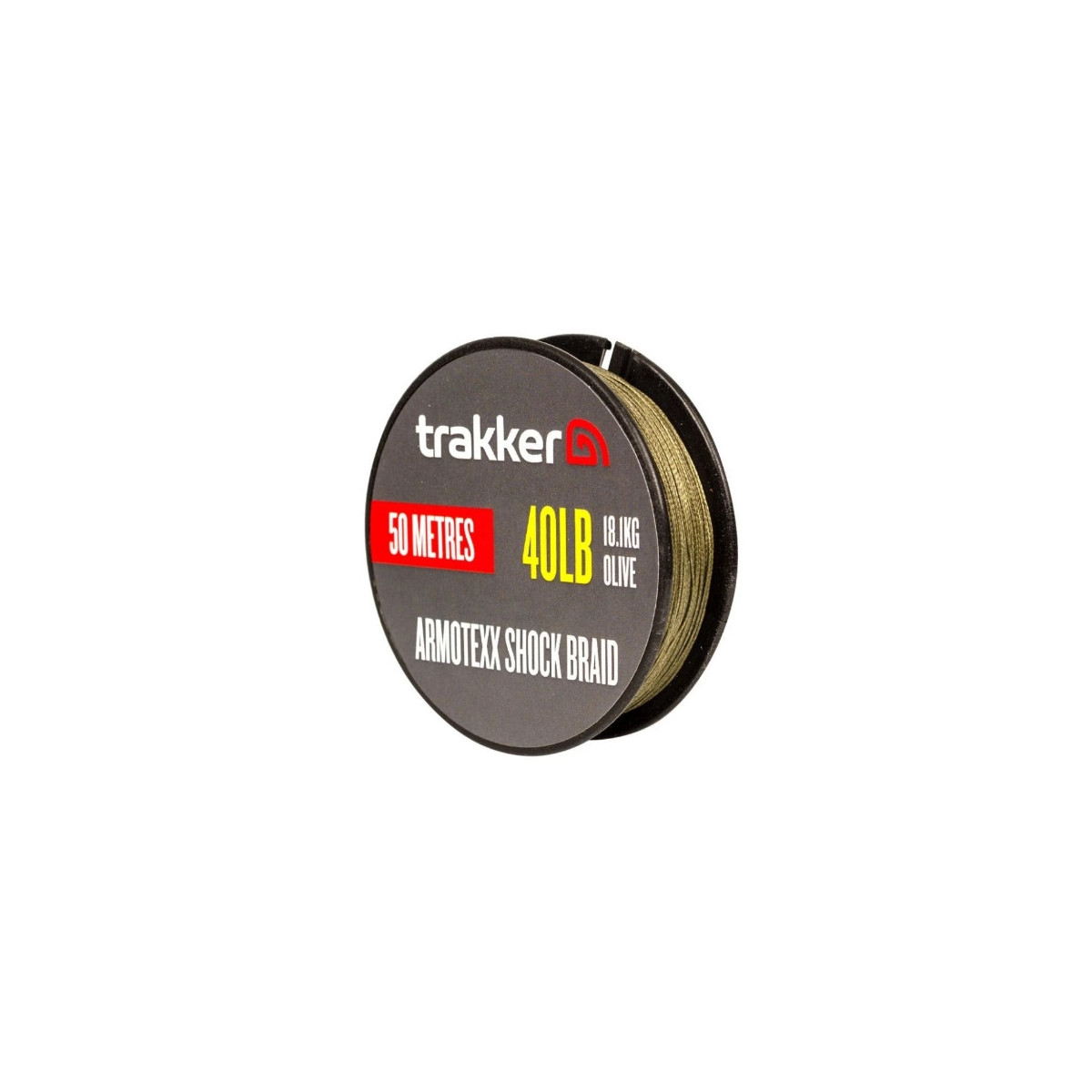Strzałówka Trakker Armotexx Shock Braid 50m / 40lb / 18,10kg Strzałówka Trakker Armotexx Shock Braid 50m / 40lb / 18,10kg