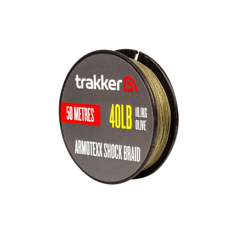 Strzałówka Trakker Armotexx Shock Braid 50m / 40lb / 18,10kg Strzałówka Trakker Armotexx Shock Braid 50m / 40lb / 18,10kg