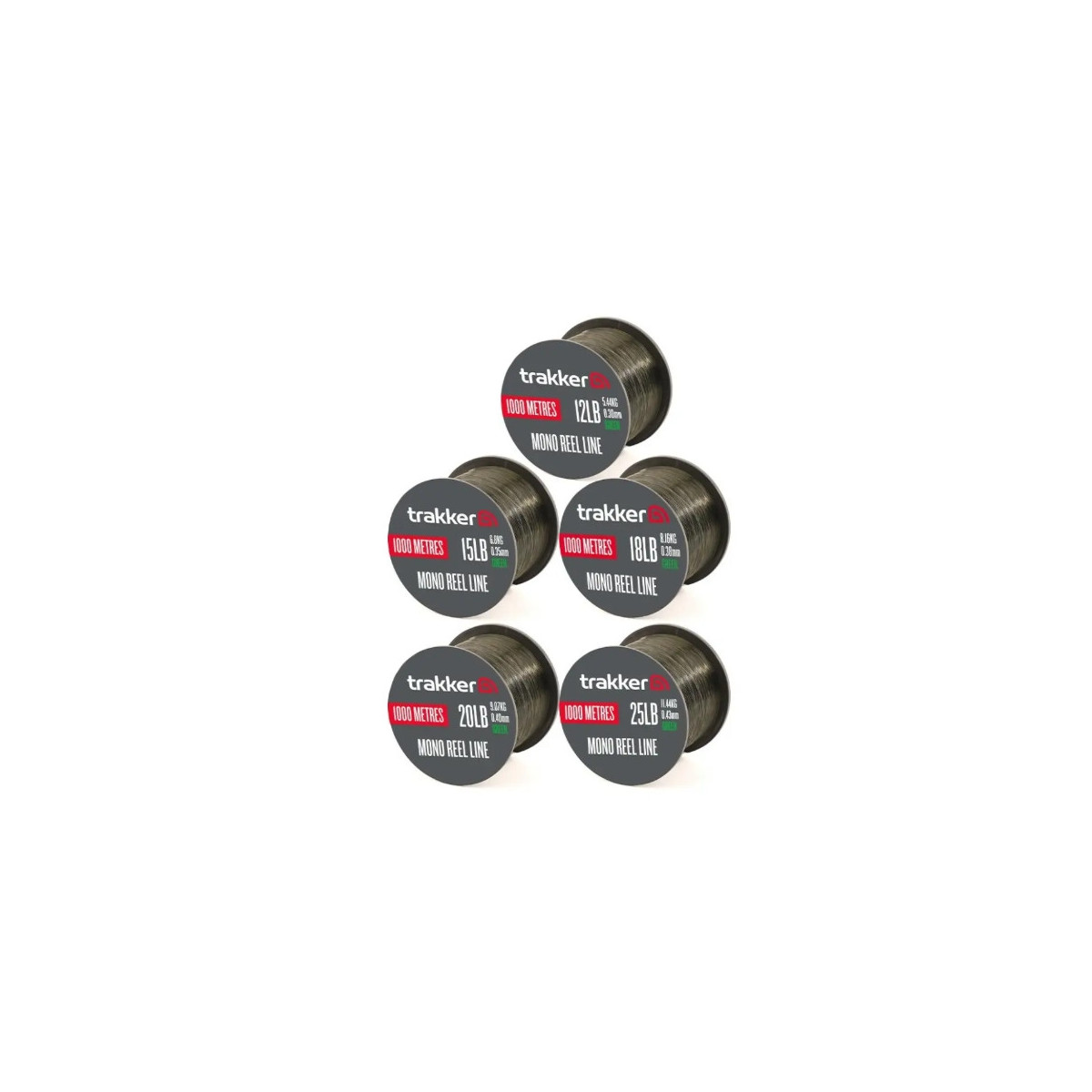 Żyłka Trakker Mono Reel Line 1000m / 0,35mm / 15lb / 6,80kg