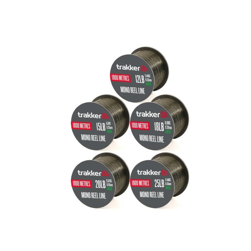 Żyłka Trakker Mono Reel Line 1000m / 0,35mm / 15lb / 6,80kg