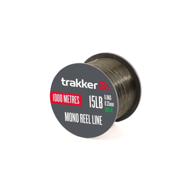 Żyłka Trakker Mono Reel Line 1000m / 0,38mm / 18lb / 8,16kg Żyłka Trakker Mono Reel Line 1000m / 0,38mm / 18lb / 8,16kg