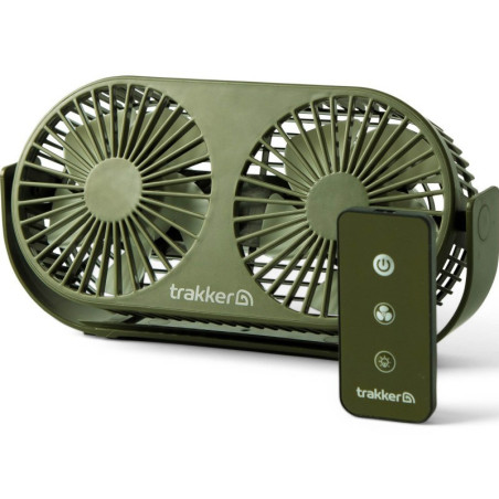 Wiatrak Trakker Remote Bivvy Fan 23x5,5x11,3cm Wiatrak Trakker Remote Bivvy Fan 23x5,5x11,3cm