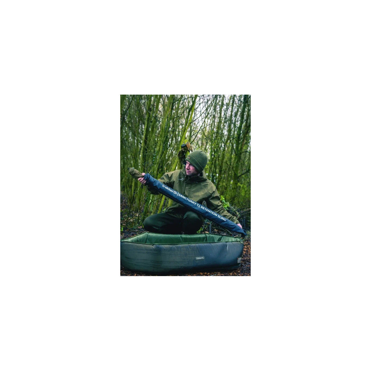 Worek do ważenia i przetrzymywania ryb Trakker Sanctuary T1 Retention Sling 120x50x22cm Worek do ważenia i przetrzymywania ryb Trakker Sanctuary T1 Retention Sling 120x50x22cm
