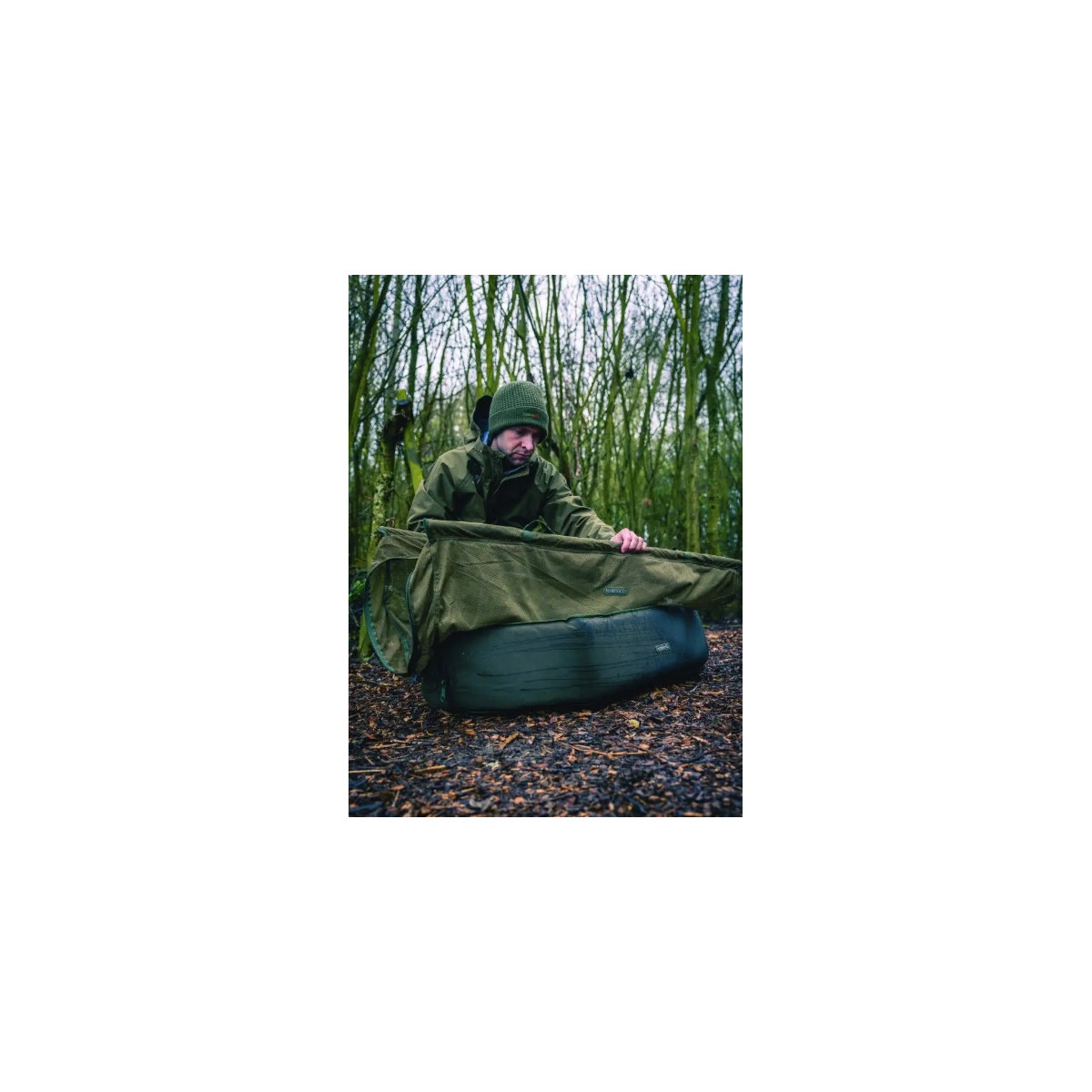 Worek do ważenia i przetrzymywania ryb Trakker Sanctuary T1 Retention Sling 120x50x22cm Worek do ważenia i przetrzymywania ryb Trakker Sanctuary T1 Retention Sling 120x50x22cm