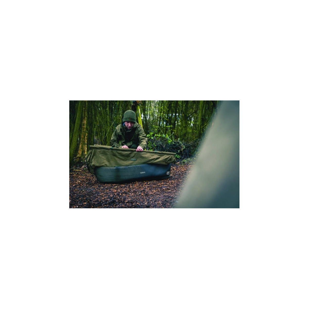 Worek do ważenia i przetrzymywania ryb Trakker Sanctuary T1 Retention Sling 120x50x22cm Worek do ważenia i przetrzymywania ryb Trakker Sanctuary T1 Retention Sling 120x50x22cm