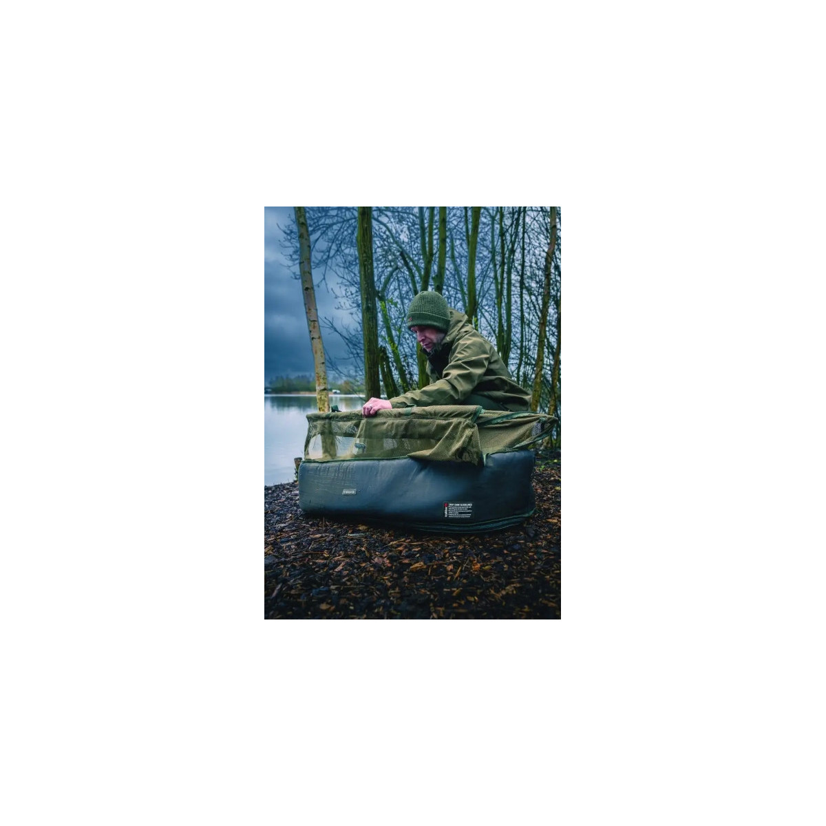 Worek do ważenia i przetrzymywania ryb Trakker Sanctuary T1 Retention Sling 120x50x22cm Worek do ważenia i przetrzymywania ryb Trakker Sanctuary T1 Retention Sling 120x50x22cm