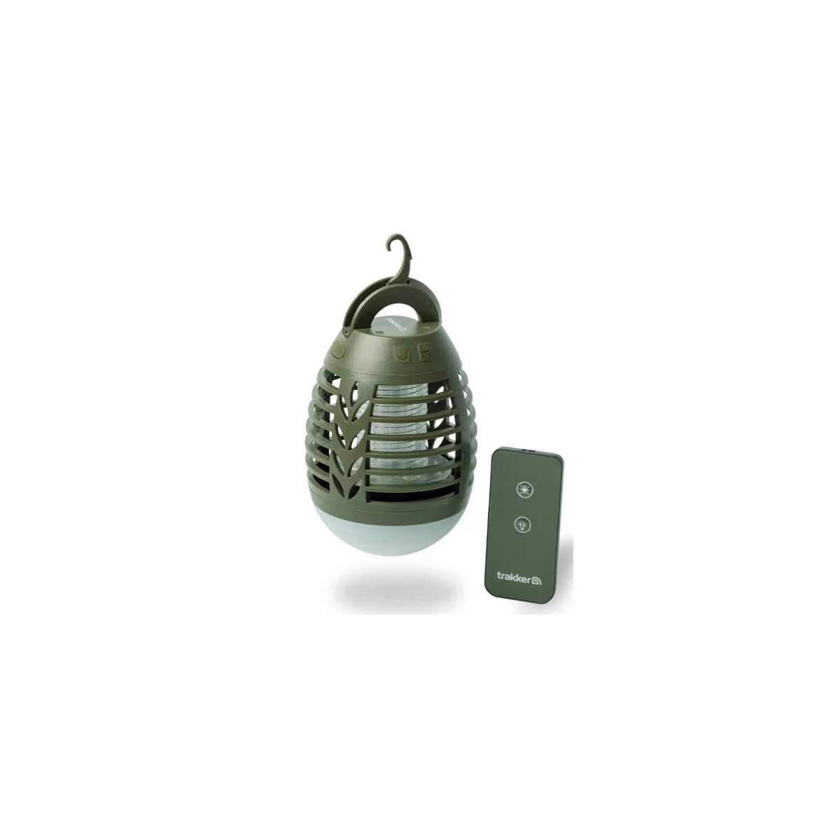 Lampa owadobójcza z wbudowaną baterią sterowana pilotem Trakker Remote Bug Blaster 13,1x9,3cm Lampa owadobójcza z wbudowaną baterią sterowana pilotem Trakker Remote Bug Blaster 13,1x9,3cm