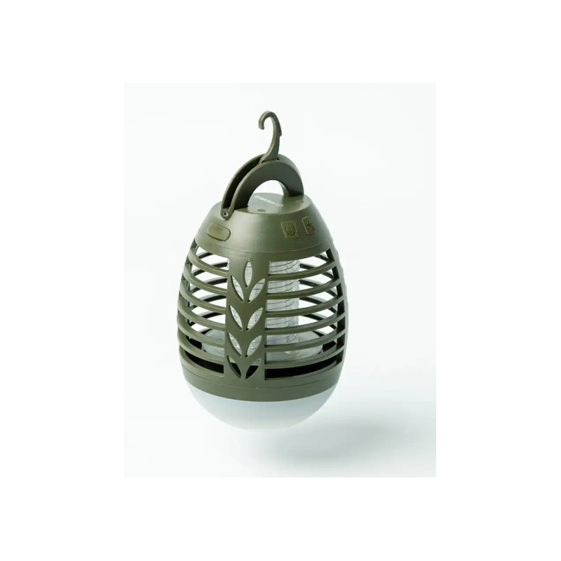 Lampa owadobójcza z wbudowaną baterią sterowana pilotem Trakker Remote Bug Blaster 13,1x9,3cm Lampa owadobójcza z wbudowaną baterią sterowana pilotem Trakker Remote Bug Blaster 13,1x9,3cm