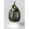 Lampa owadobójcza z wbudowaną baterią sterowana pilotem Trakker Remote Bug Blaster 13,1x9,3cm Lampa owadobójcza z wbudowaną baterią sterowana pilotem Trakker Remote Bug Blaster 13,1x9,3cm